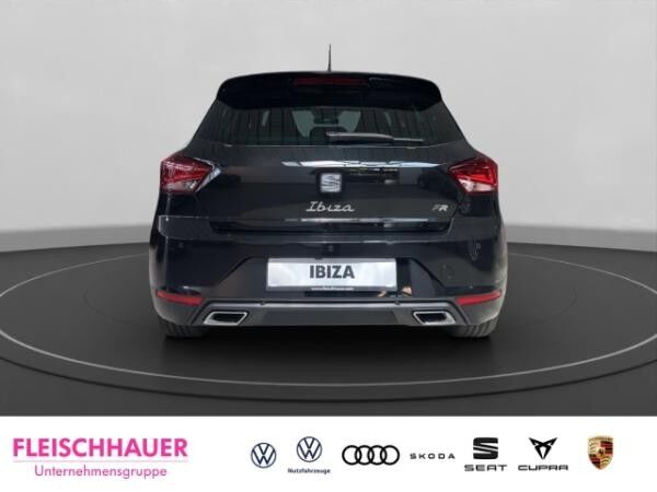 Seat Ibiza FR Black Edition 1.5 TSI 110 kW (150 PS) 7-Gang-DSG |Lagerfahrzeug | Privatleasing
