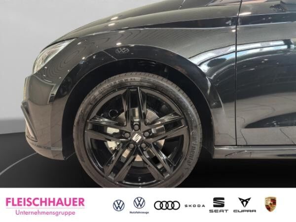 Seat Ibiza FR Black Edition 1.5 TSI 110 kW (150 PS) 7-Gang-DSG |Lagerfahrzeug | Privatleasing