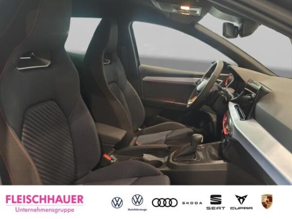 Seat Ibiza FR Black Edition 1.5 TSI 110 kW (150 PS) 7-Gang-DSG |Lagerfahrzeug | Privatleasing
