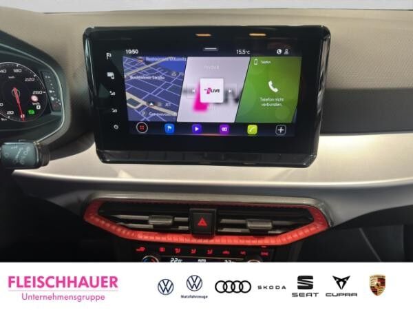 Seat Ibiza FR Black Edition 1.5 TSI 110 kW (150 PS) 7-Gang-DSG |Lagerfahrzeug | Privatleasing
