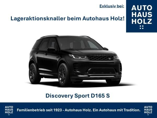 Land Rover Discovery Sport LAGERAKTION! D165S - 18Zoll Black - WINTERPAKET - FAHRASSITENZPAKET - SHZ - ANHÄNGERKUPPLUNG