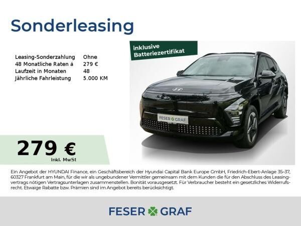 Hyundai KONA TREND NAVI KAMERA LED SHZ LHZ CARPLAY