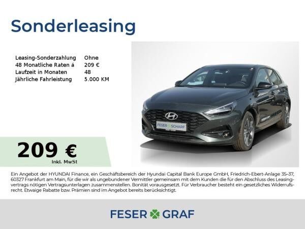 Hyundai i30 ADVANTAGE NAVI CAM LED SHZ LHZ CARPLAY KLIMA