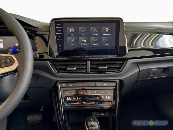 Volkswagen T-Roc Cabrio 1.5 TSI STYLE DSG BLACK NAV MATRIX