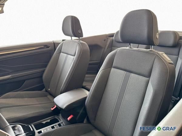 Volkswagen T-Roc Cabrio 1.5 TSI STYLE DSG BLACK NAV MATRIX