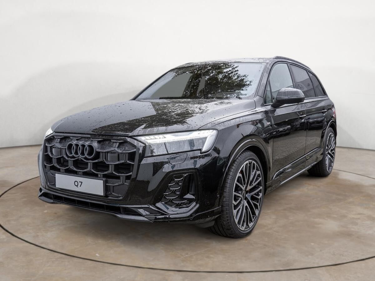 Audi Q7 SUV S line business TDI quattro