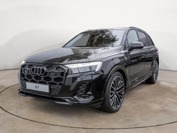 Audi Q7 SUV S line business TDI quattro