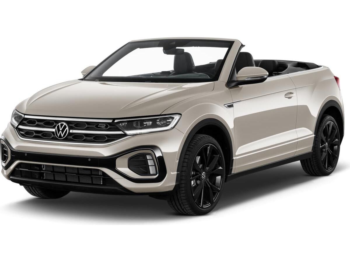 Volkswagen T-Roc Cabriolet Style "SOFORT" verfügbar