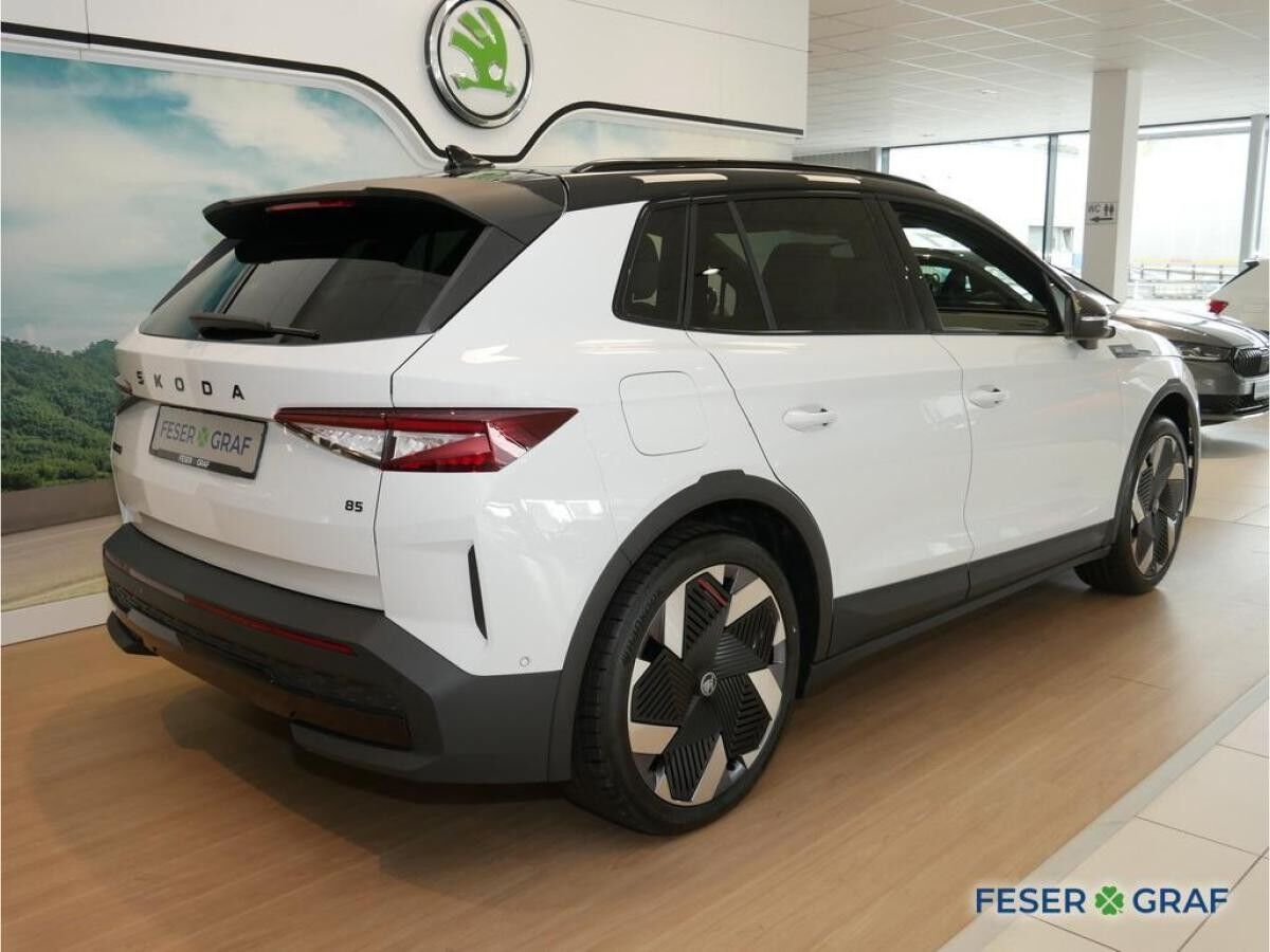 Skoda Elroq First Edition h NAVI, Wärmepumpe, AHK