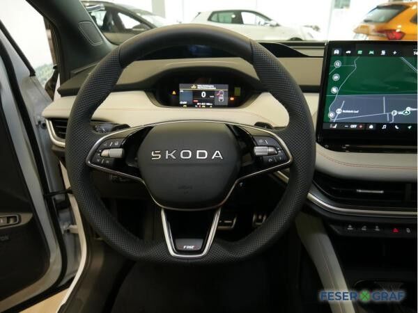 Skoda Elroq First Edition h NAVI, Wärmepumpe, AHK