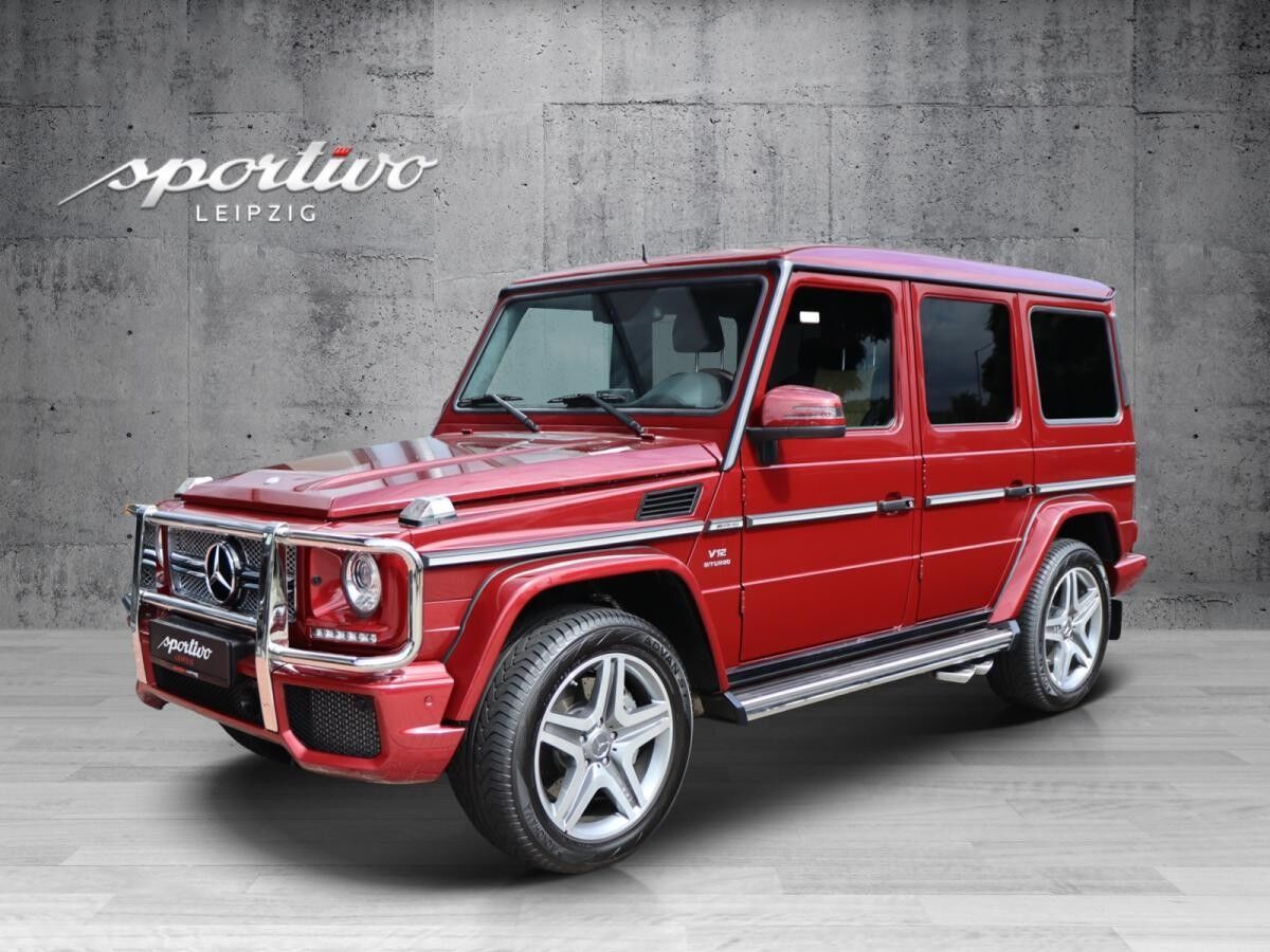 Mercedes-Benz G 63 AMG ❗️G65 V12❗️ | 220 KM  | ❗️SELTEN❗️