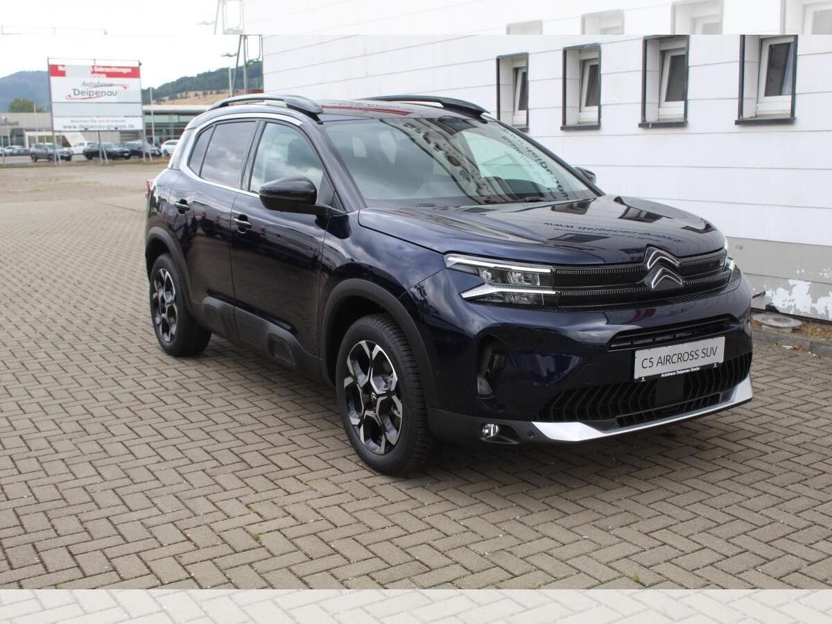Citroën C5 Aircross MAX Hybrid 145 DSC el. Heckklappe Allwetter Navi ACC LED Kamera el. Fahrersitz Sitzheizung Keyless S