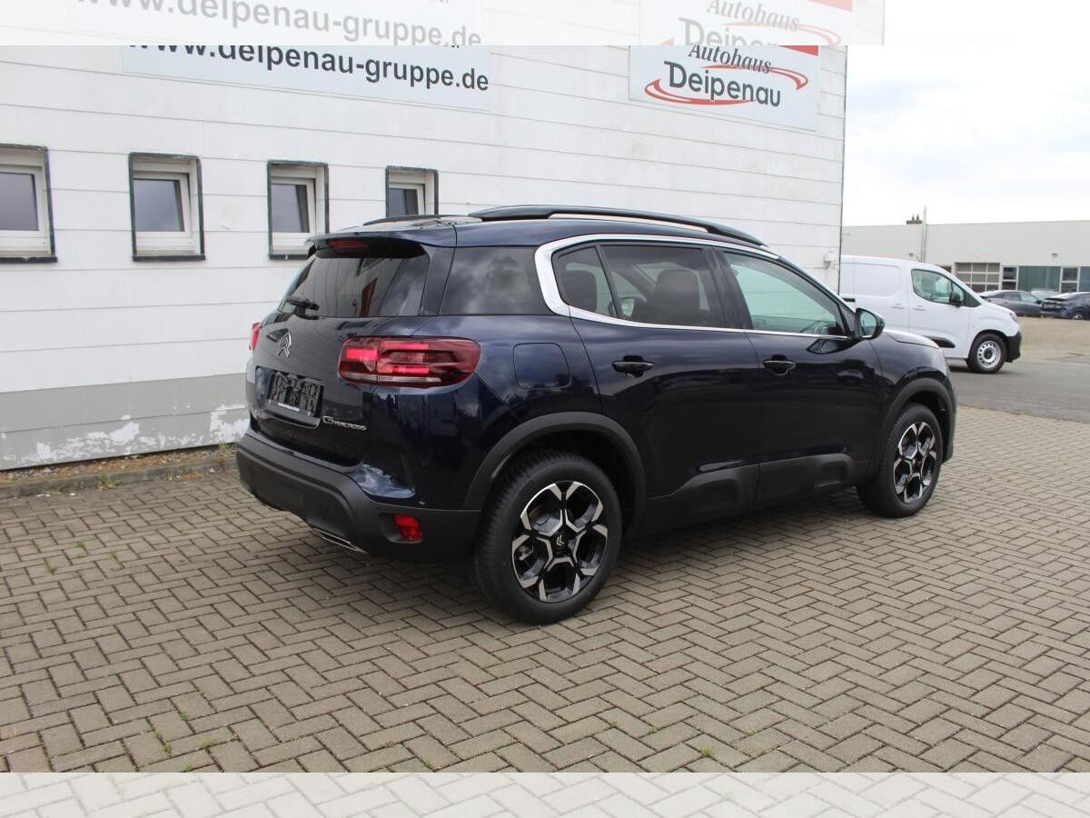 Citroën C5 Aircross MAX Hybrid 145 DSC el. Heckklappe Allwetter Navi ACC LED Kamera el. Fahrersitz Sitzheizung Keyless S
