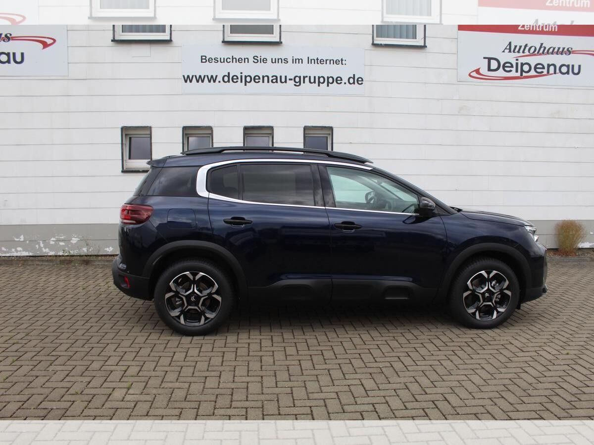 Citroën C5 Aircross MAX Hybrid 145 DSC el. Heckklappe Allwetter Navi ACC LED Kamera el. Fahrersitz Sitzheizung Keyless S