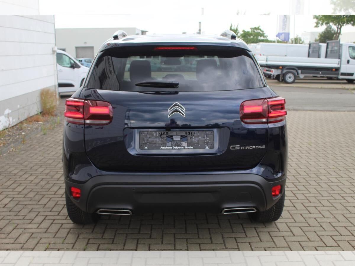 Citroën C5 Aircross MAX Hybrid 145 DSC el. Heckklappe Allwetter Navi ACC LED Kamera el. Fahrersitz Sitzheizung Keyless S
