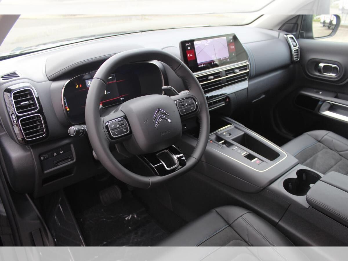 Citroën C5 Aircross MAX Hybrid 145 DSC el. Heckklappe Allwetter Navi ACC LED Kamera el. Fahrersitz Sitzheizung Keyless S
