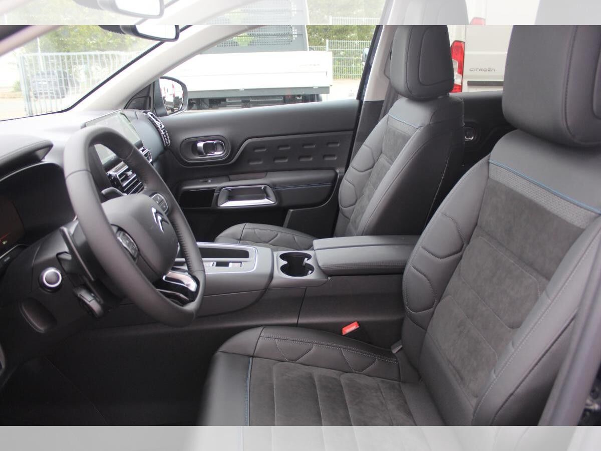Citroën C5 Aircross MAX Hybrid 145 DSC el. Heckklappe Allwetter Navi ACC LED Kamera el. Fahrersitz Sitzheizung Keyless S