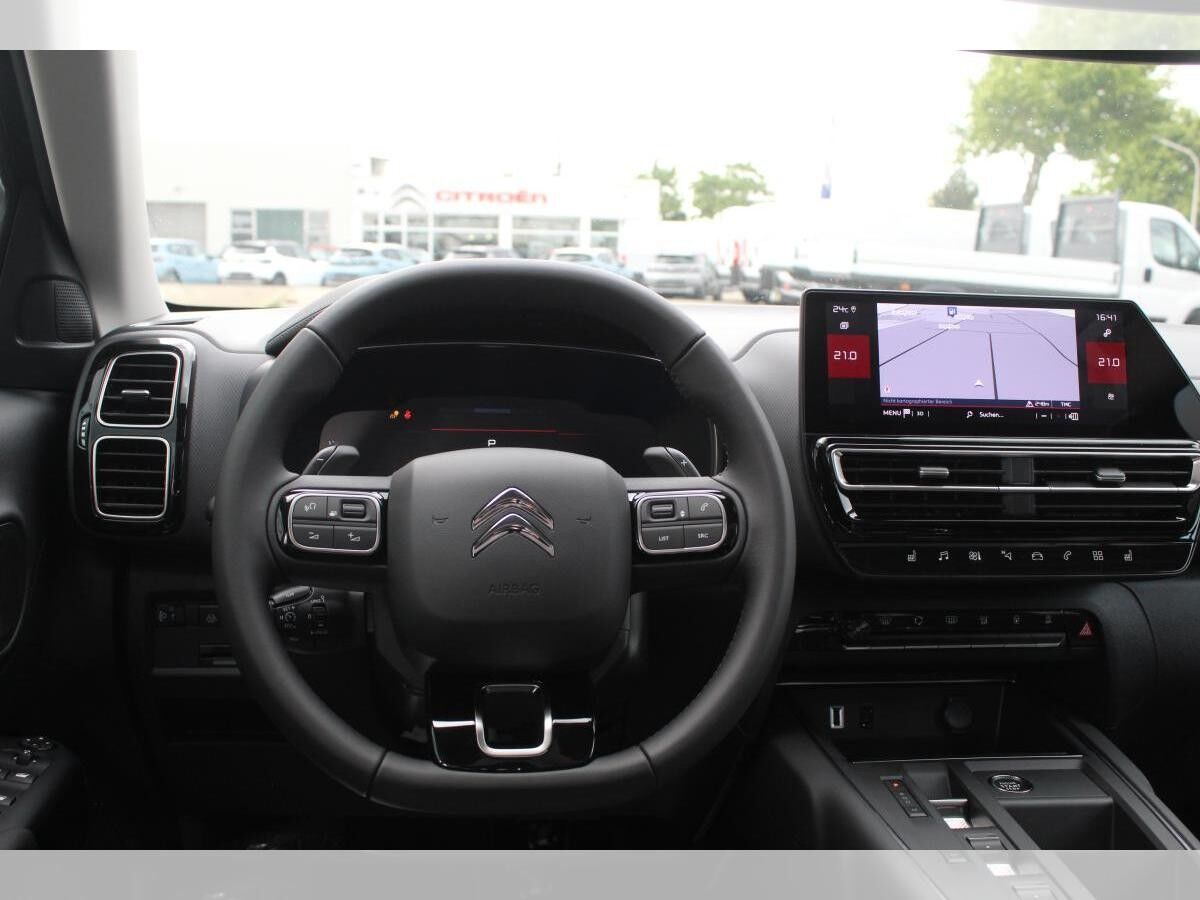 Citroën C5 Aircross MAX Hybrid 145 DSC el. Heckklappe Allwetter Navi ACC LED Kamera el. Fahrersitz Sitzheizung Keyless S