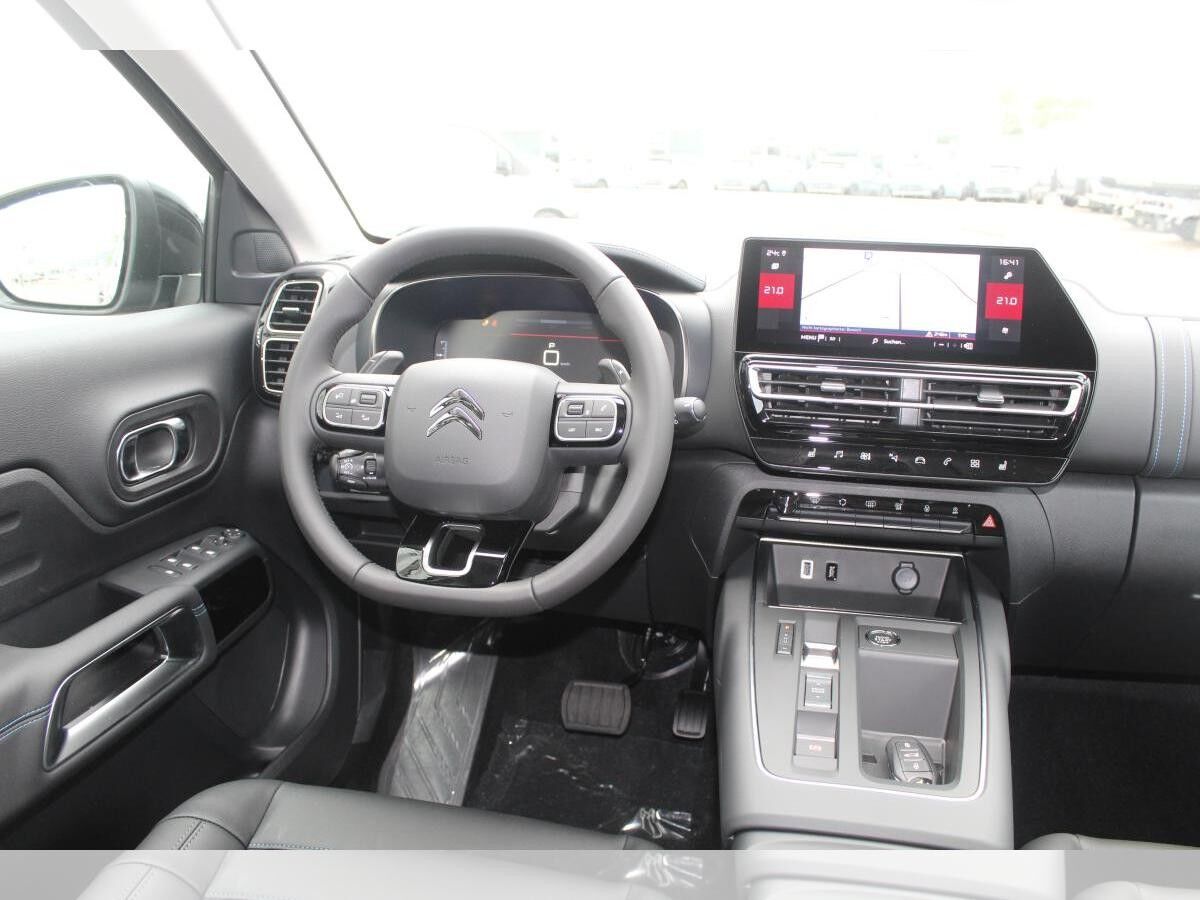 Citroën C5 Aircross MAX Hybrid 145 DSC el. Heckklappe Allwetter Navi ACC LED Kamera el. Fahrersitz Sitzheizung Keyless S