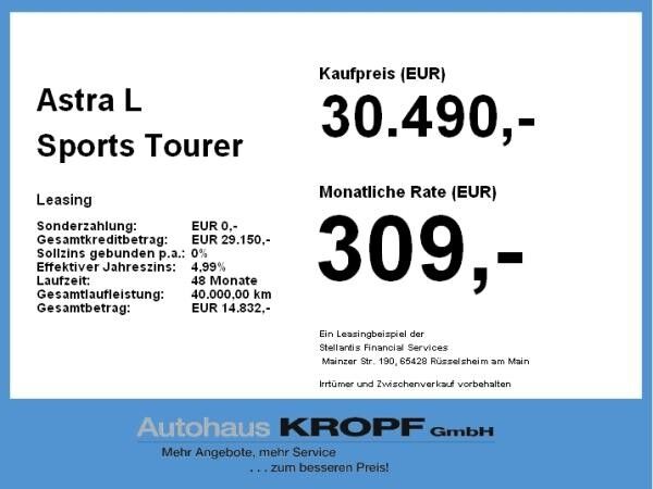 Opel Astra L Sports Tourer LED,LM,USB,Bordcomputer