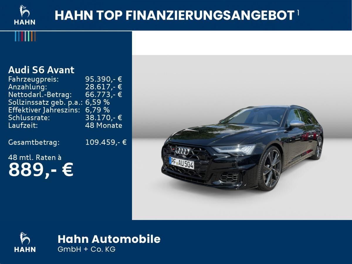 Audi S6 Avant TDI quattro B&0 AHK Matrix Standh