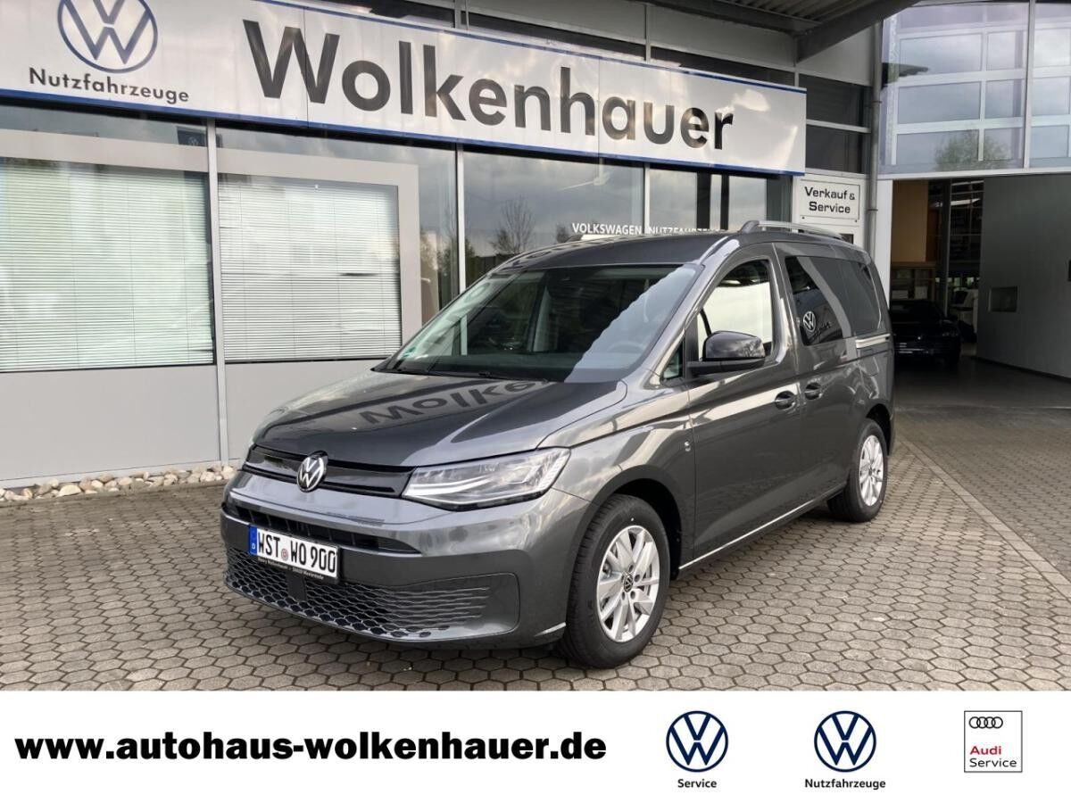 Volkswagen Caddy 2.0 TDI LED+KLIMA+SHZ+TEMPOMAT+MFL+USB