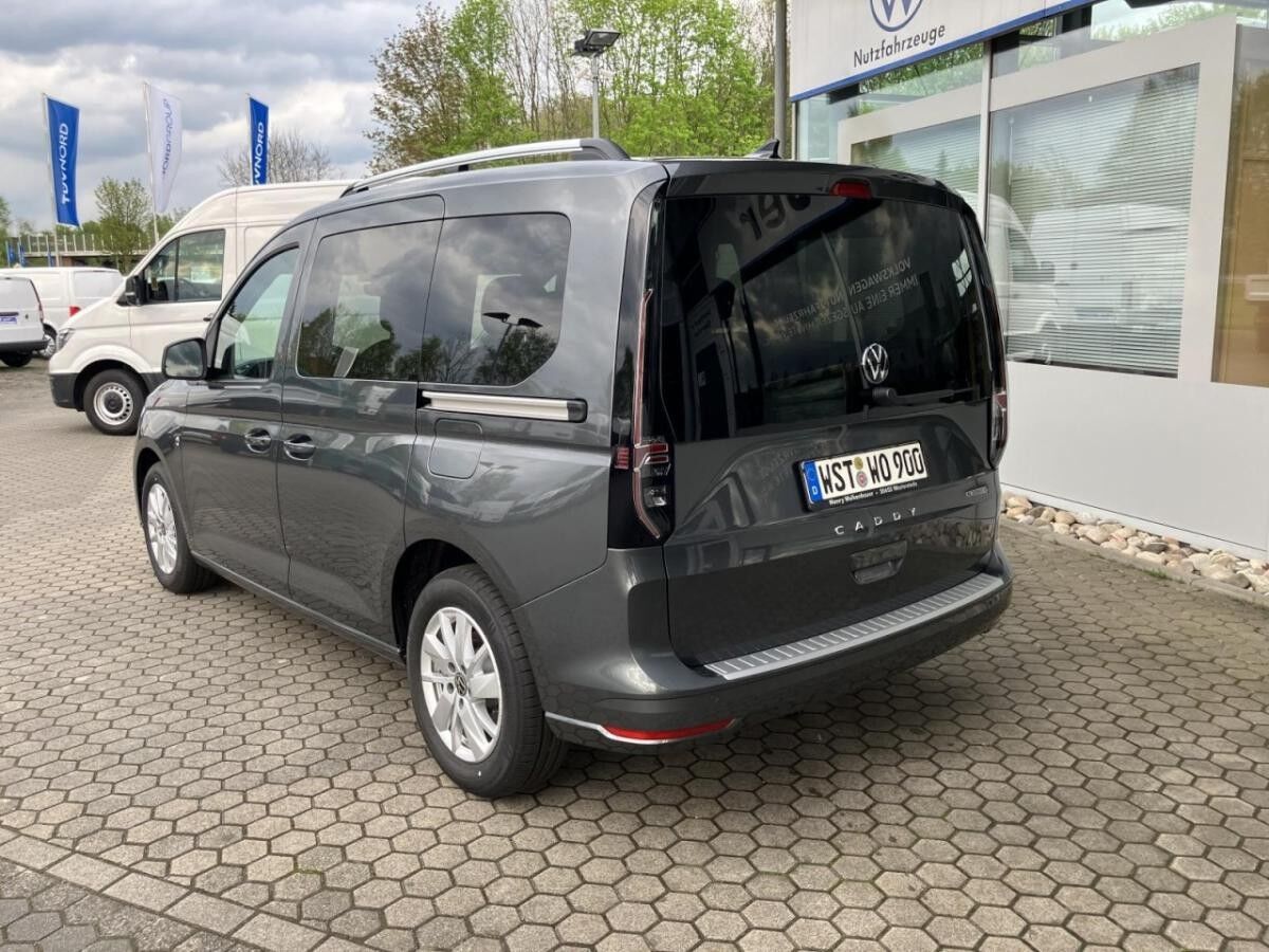 Volkswagen Caddy 2.0 TDI LED+KLIMA+SHZ+TEMPOMAT+MFL+USB