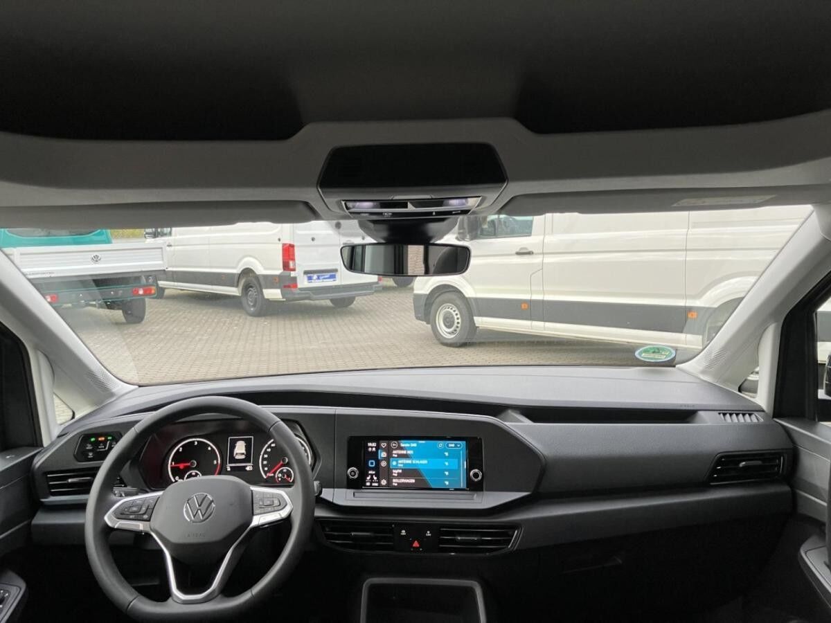 Volkswagen Caddy 2.0 TDI LED+KLIMA+SHZ+TEMPOMAT+MFL+USB