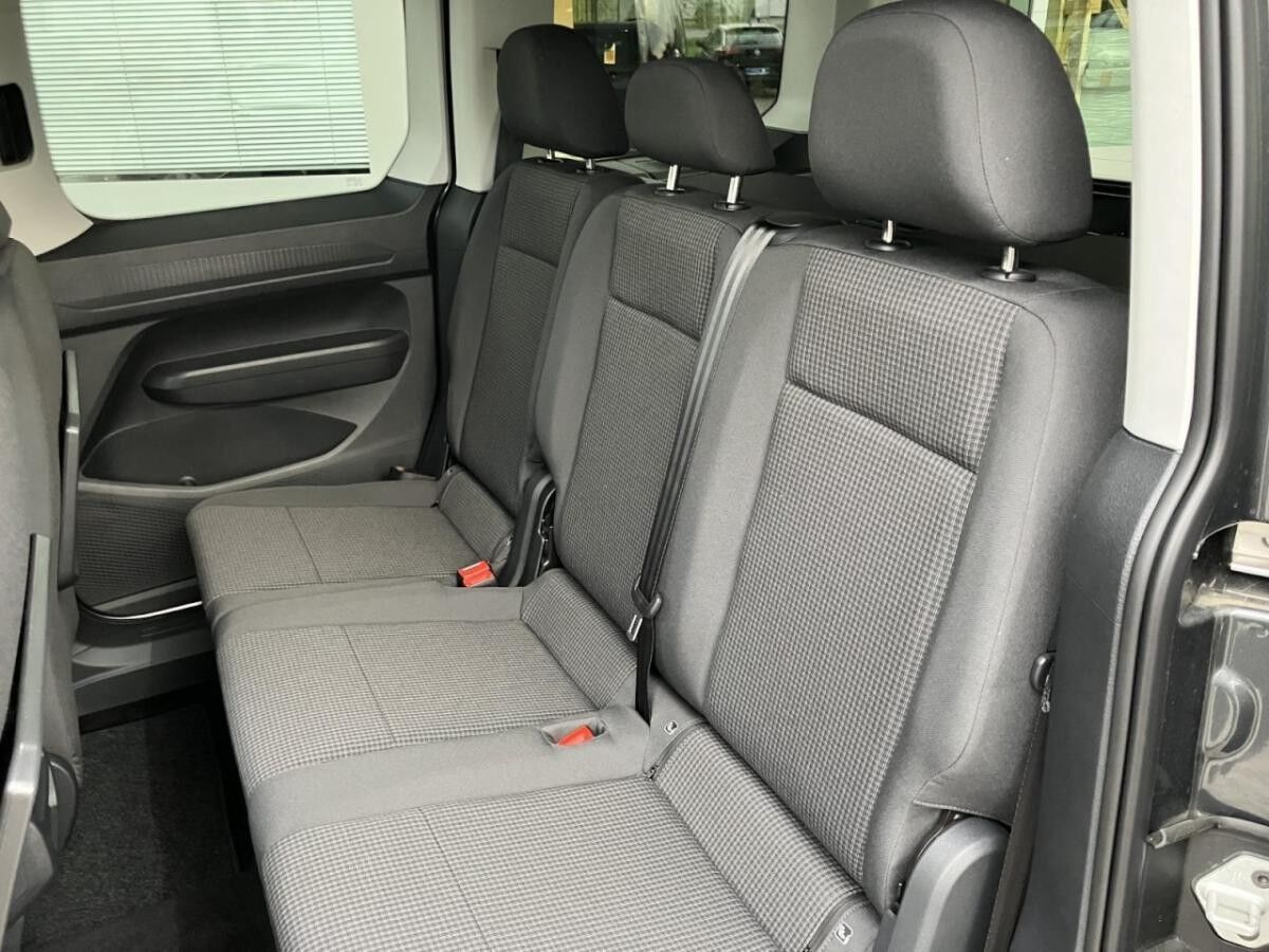 Volkswagen Caddy 2.0 TDI LED+KLIMA+SHZ+TEMPOMAT+MFL+USB