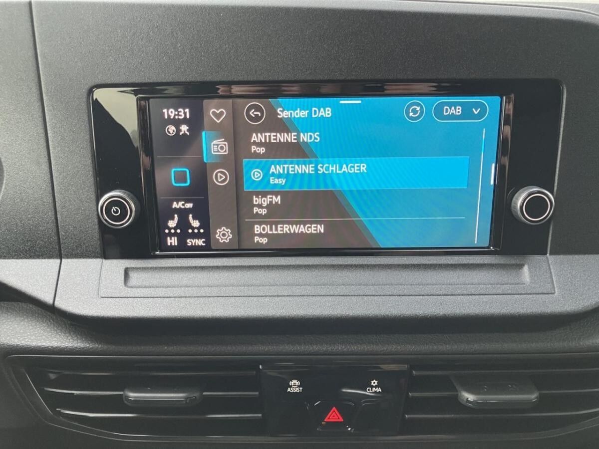 Volkswagen Caddy 2.0 TDI LED+KLIMA+SHZ+TEMPOMAT+MFL+USB