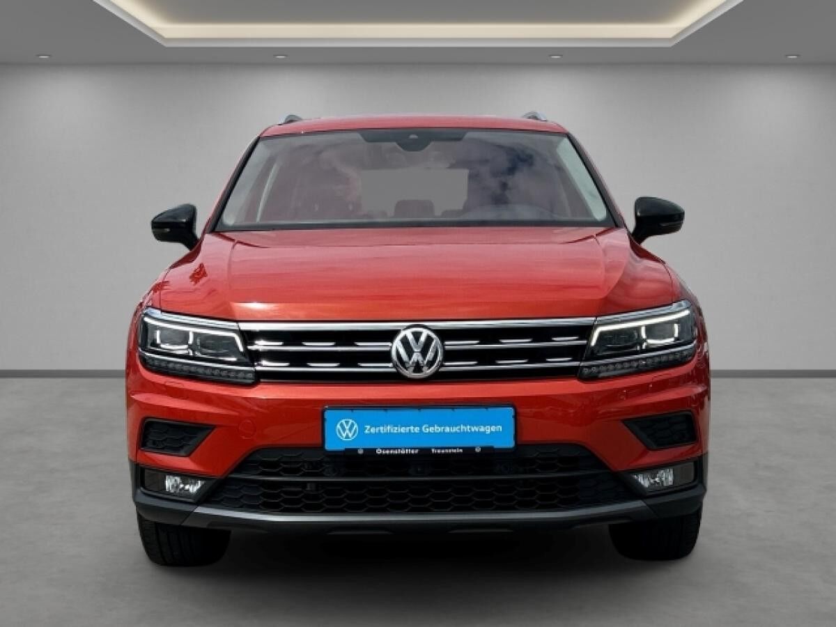Volkswagen Tiguan Allspace 2,0 TDI 4Mot AHK LED HuD DYNAUDIO Kamera