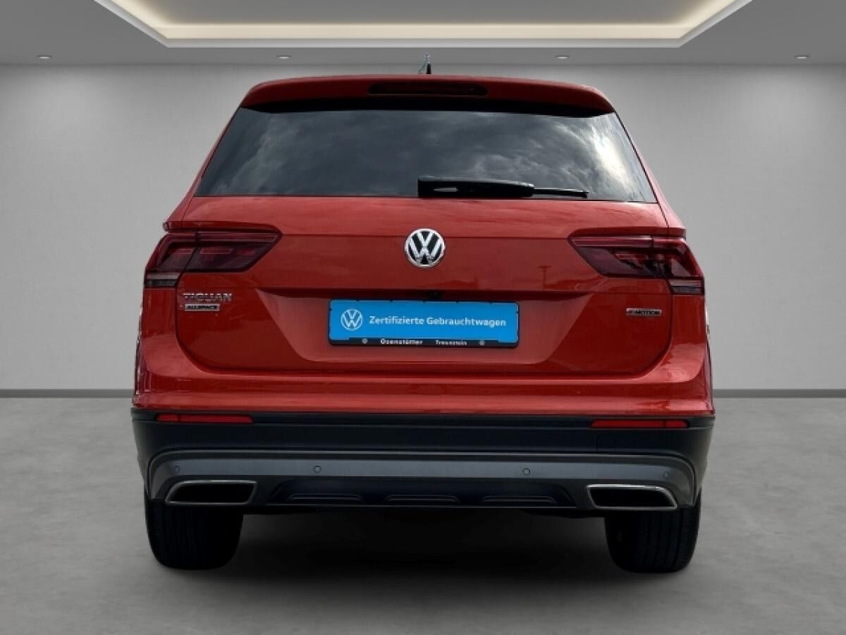 Volkswagen Tiguan Allspace 2,0 TDI 4Mot AHK LED HuD DYNAUDIO Kamera
