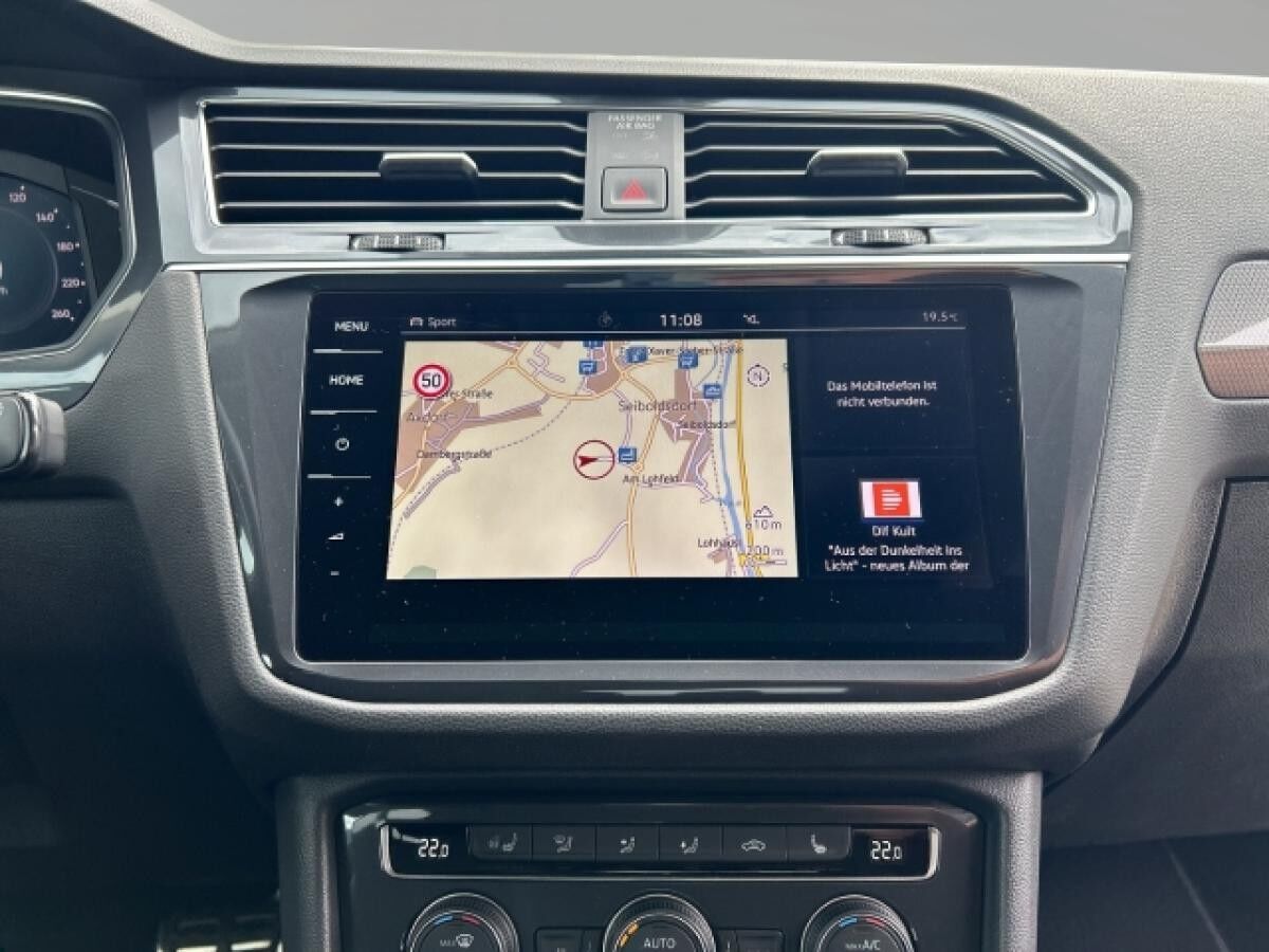 Volkswagen Tiguan Allspace 2,0 TDI 4Mot AHK LED HuD DYNAUDIO Kamera