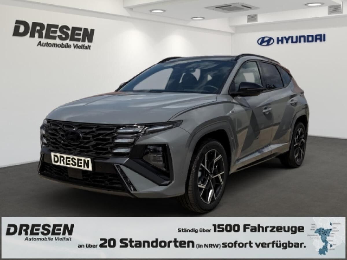 Hyundai TUCSON 1.6 T-GDI HEV N-Line Panorama **SOFORT VERFÜGBAR**