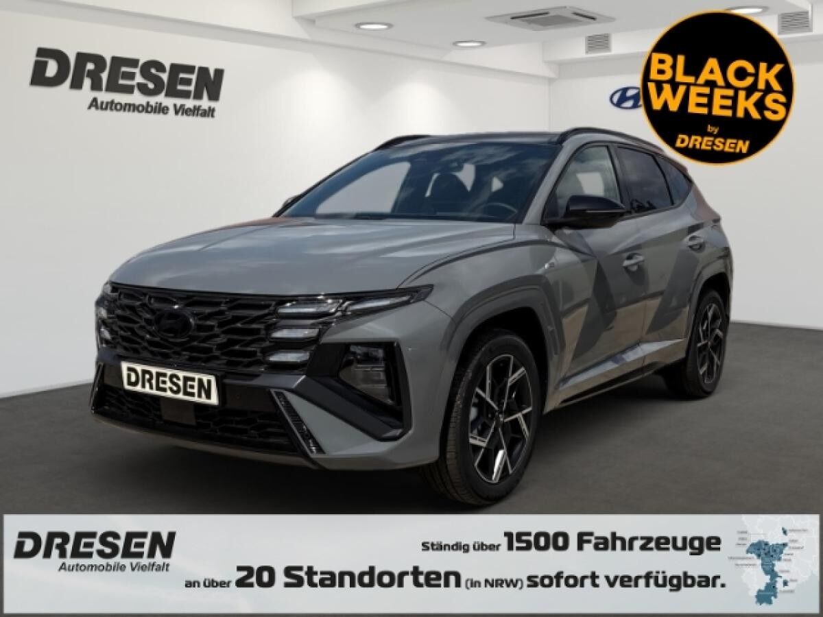 Hyundai TUCSON 1.6 T-GDI HEV N-Line Panorama **SOFORT VERFÜGBAR**