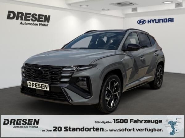 Hyundai TUCSON 1.6 T-GDI HEV N-Line Panorama **SOFORT VERFÜGBAR**