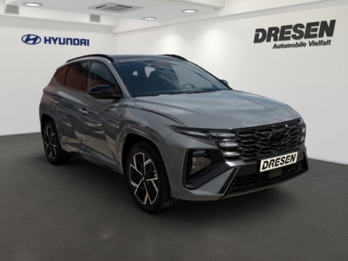 Hyundai TUCSON 1.6 T-GDI HEV N-Line Panorama **SOFORT VERFÜGBAR**