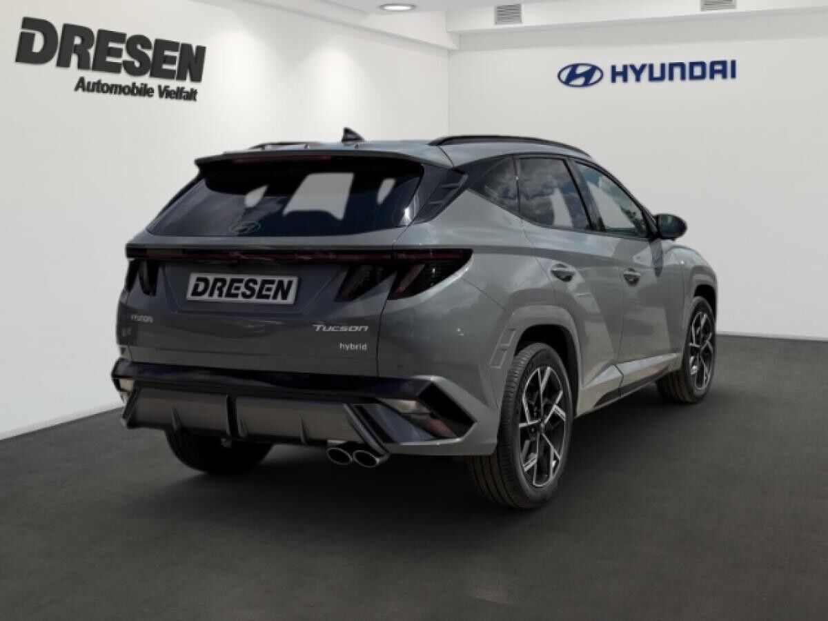 Hyundai TUCSON 1.6 T-GDI HEV N-Line Panorama **SOFORT VERFÜGBAR**