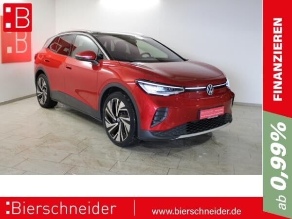 Volkswagen ID.4 Pro 21 AHK H/K WÄPU IQ.LIGHT 5J.-GARANTIE