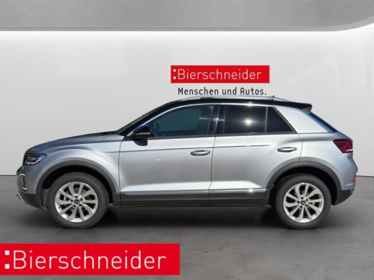 Volkswagen T-Roc 1.5 TSI DSG Style LED NAVI AHK ACC PARKASS