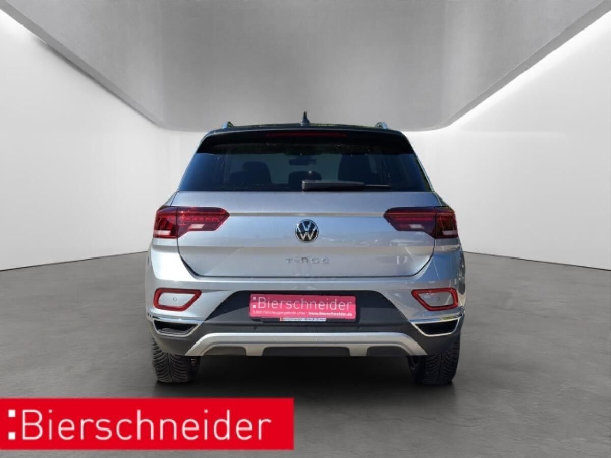 Volkswagen T-Roc 1.5 TSI DSG Style LED NAVI AHK ACC PARKASS