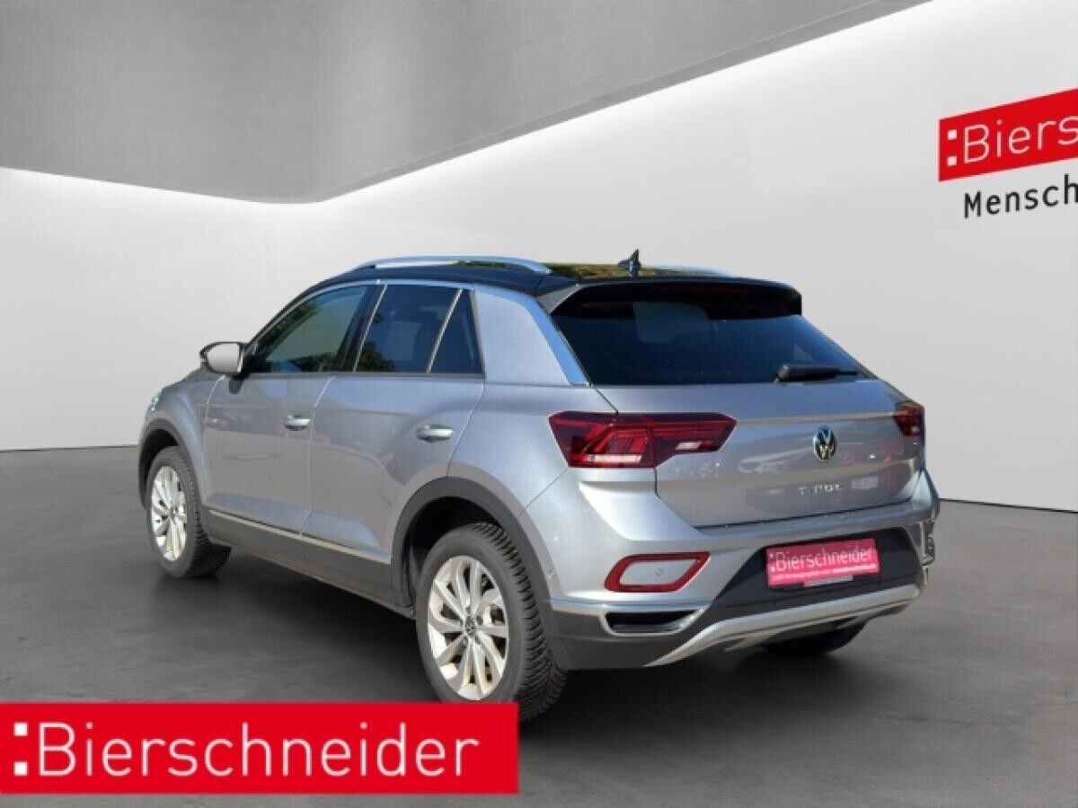 Volkswagen T-Roc 1.5 TSI DSG Style LED NAVI AHK ACC PARKASS