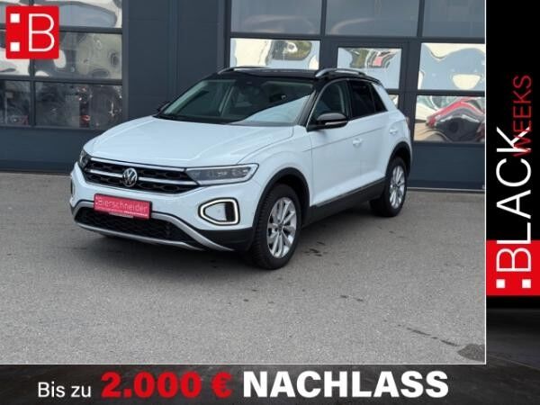 Volkswagen T-Roc 1.5 TSI DSG Style LED NAVI AHK ACC PARKASS
