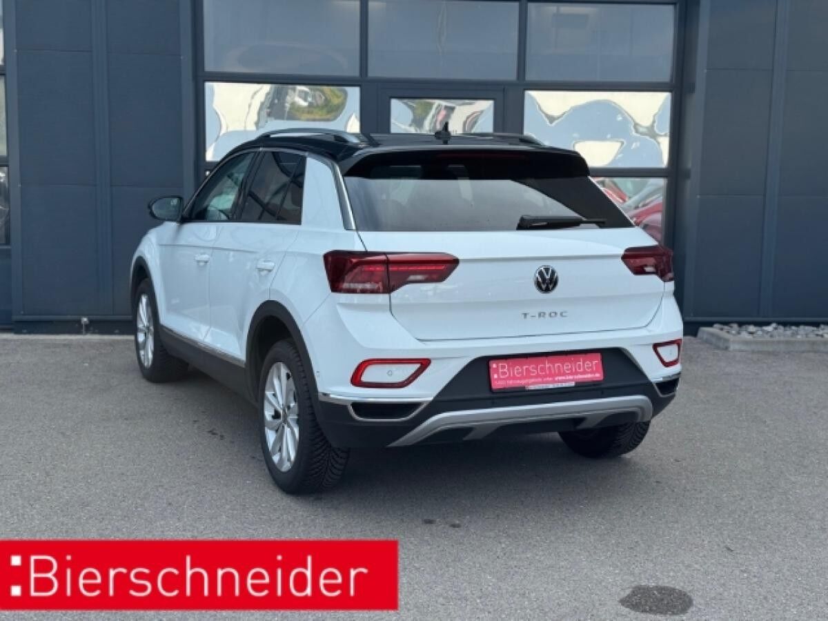 Volkswagen T-Roc 1.5 TSI DSG Style LED NAVI AHK ACC PARKASS