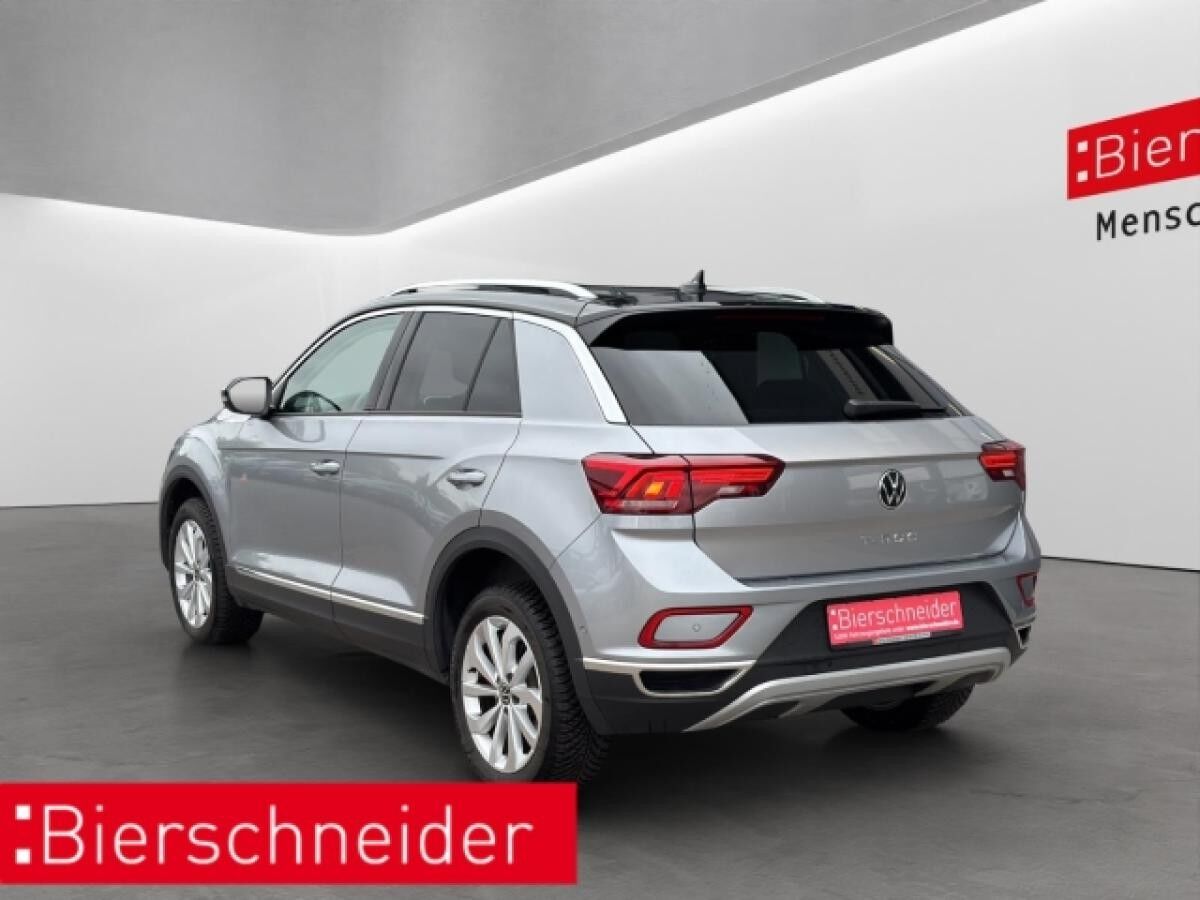 Volkswagen T-Roc 1.5 TSI DSG Style LED NAVI AHK ACC PARKASS