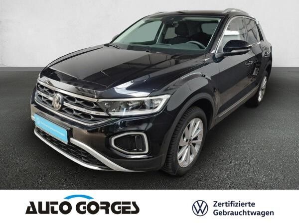 Volkswagen T-Roc Style 1.5l TSI DSG +AHK+NAVI+LIGHT-ASSIST+ Volkswagen T-Roc Style 1.5l TSI DSG +AHK+NAVI+LIGHT-ASSIST+
