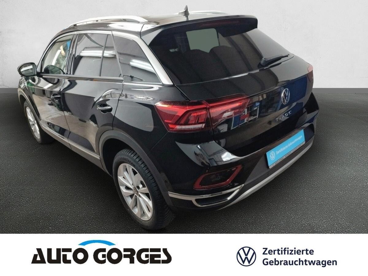 Volkswagen T-Roc Style 1.5l TSI DSG +AHK+NAVI+LIGHT-ASSIST+ Volkswagen T-Roc Style 1.5l TSI DSG +AHK+NAVI+LIGHT-ASSIST+