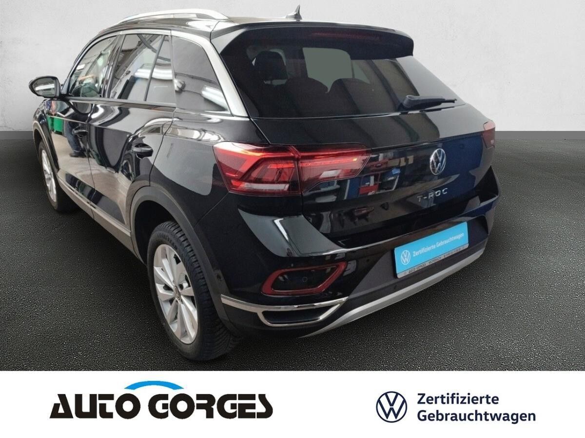 Volkswagen T-Roc Style 1.5l TSI DSG +AHK+NAVI+LIGHT-ASSIST+ Volkswagen T-Roc Style 1.5l TSI DSG +AHK+NAVI+LIGHT-ASSIST+
