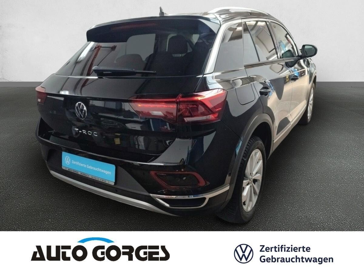 Volkswagen T-Roc Style 1.5l TSI DSG +AHK+NAVI+LIGHT-ASSIST+ Volkswagen T-Roc Style 1.5l TSI DSG +AHK+NAVI+LIGHT-ASSIST+