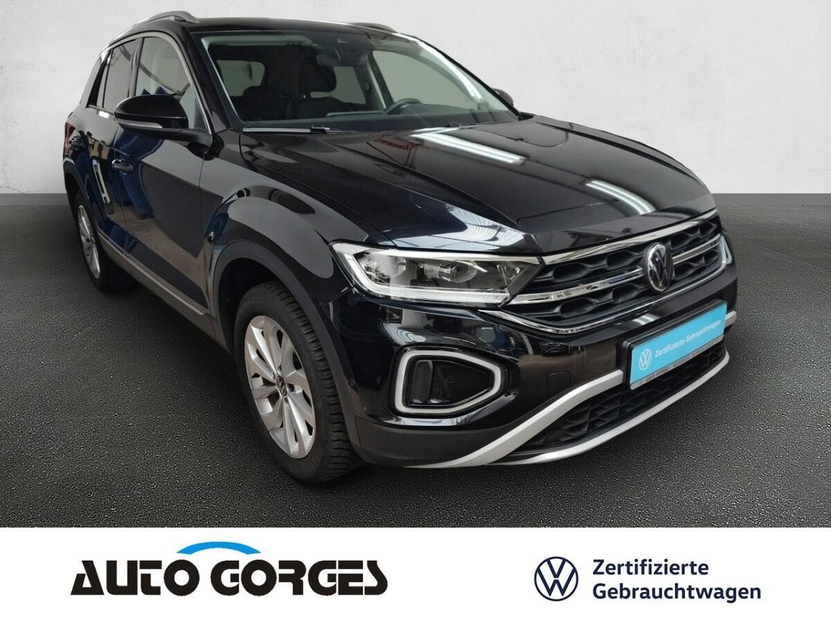 Volkswagen T-Roc Style 1.5l TSI DSG +AHK+NAVI+LIGHT-ASSIST+ Volkswagen T-Roc Style 1.5l TSI DSG +AHK+NAVI+LIGHT-ASSIST+
